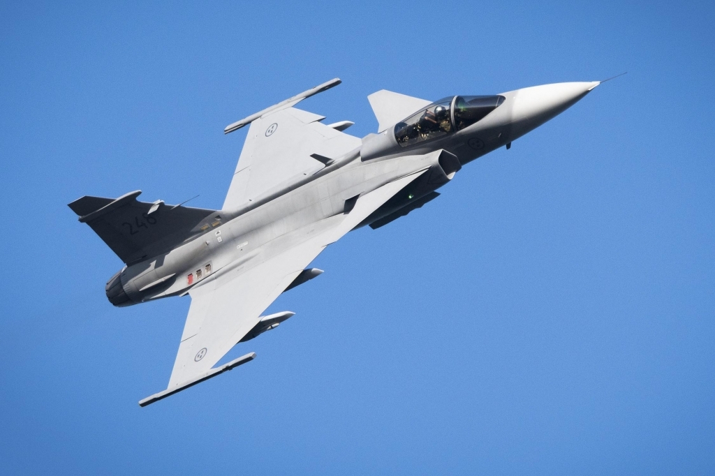 SAAB Gripen Fighter Jet Wallpapers