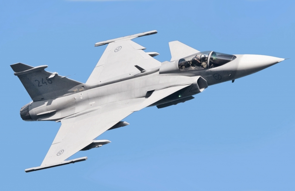 SAAB Gripen Fighter Jet Wallpapers