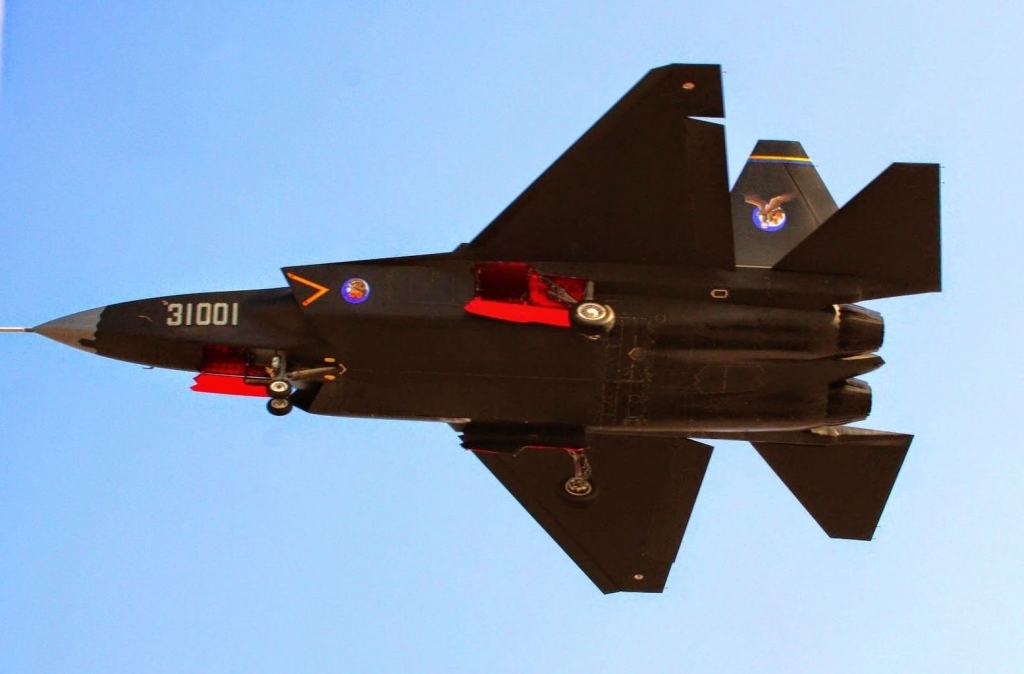 Shenyang J31 Stealth Fighter Exterior