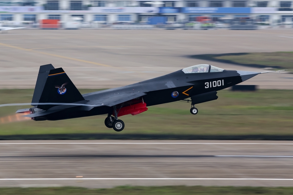 Shenyang J31 Stealth Fighter Interior