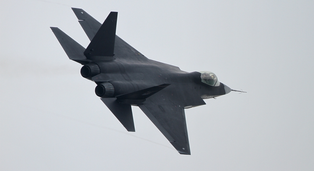 Shenyang J31 Stealth Fighter Spy Photos