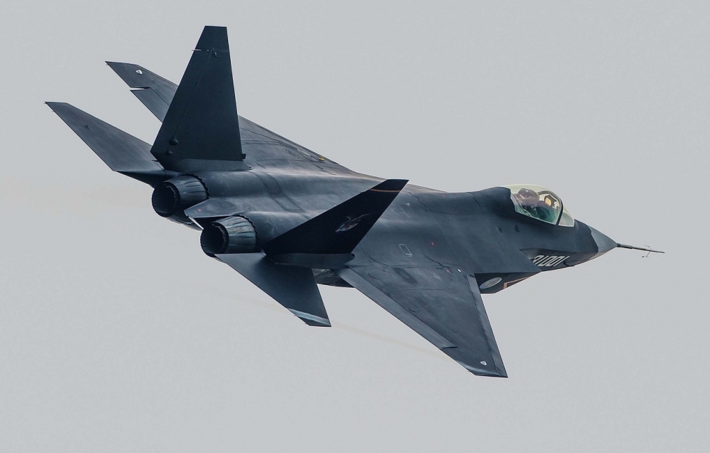 Shenyang J31 Stealth Fighter Wallpapers