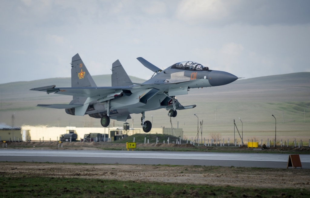 Sukhoi Su30SM Fighter Jet Concept