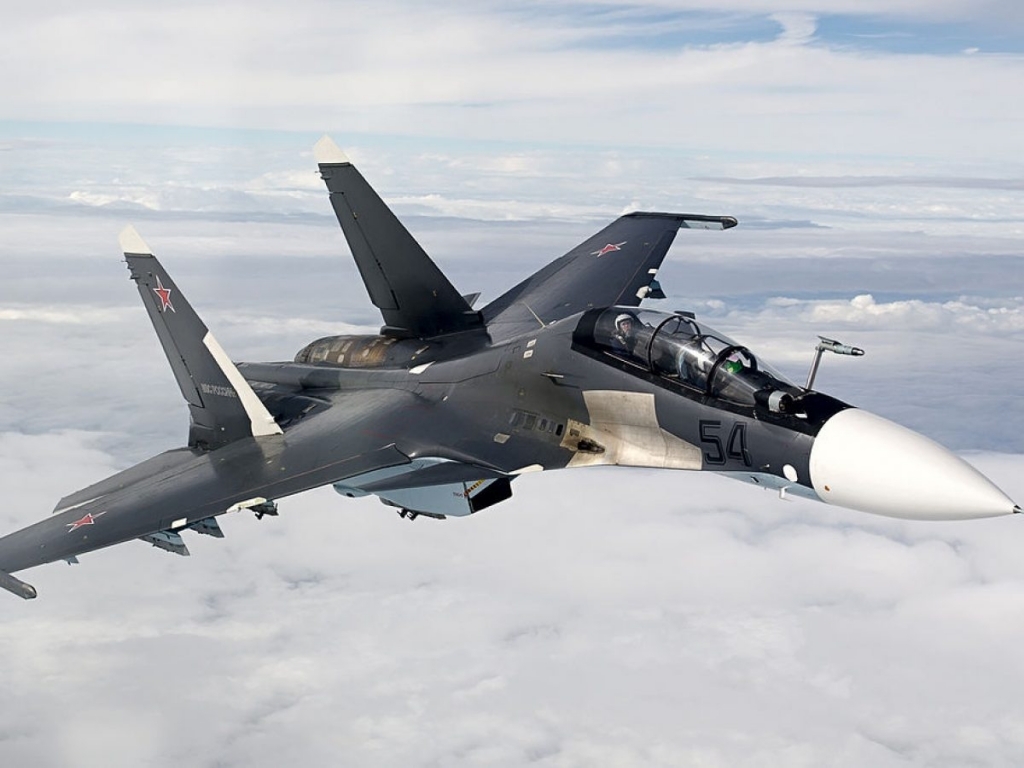 Sukhoi Su30SM Fighter Jet Images