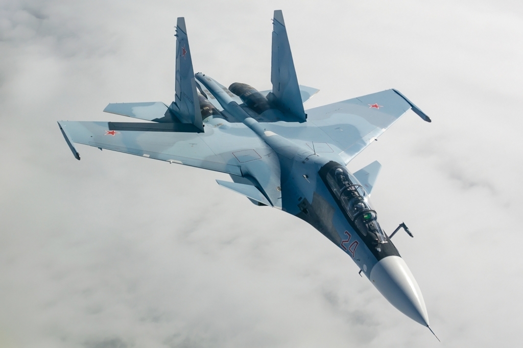 Sukhoi Su30SM Fighter Jet Pictures