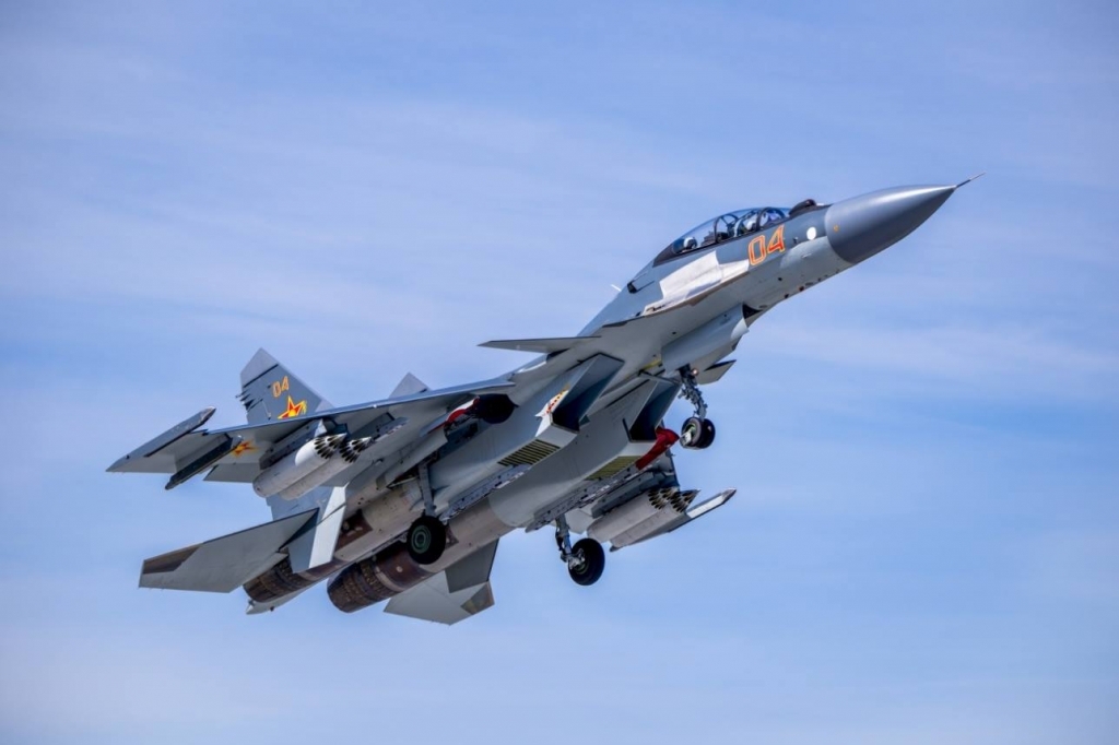 Sukhoi Su30SM Fighter Jet Powertrain