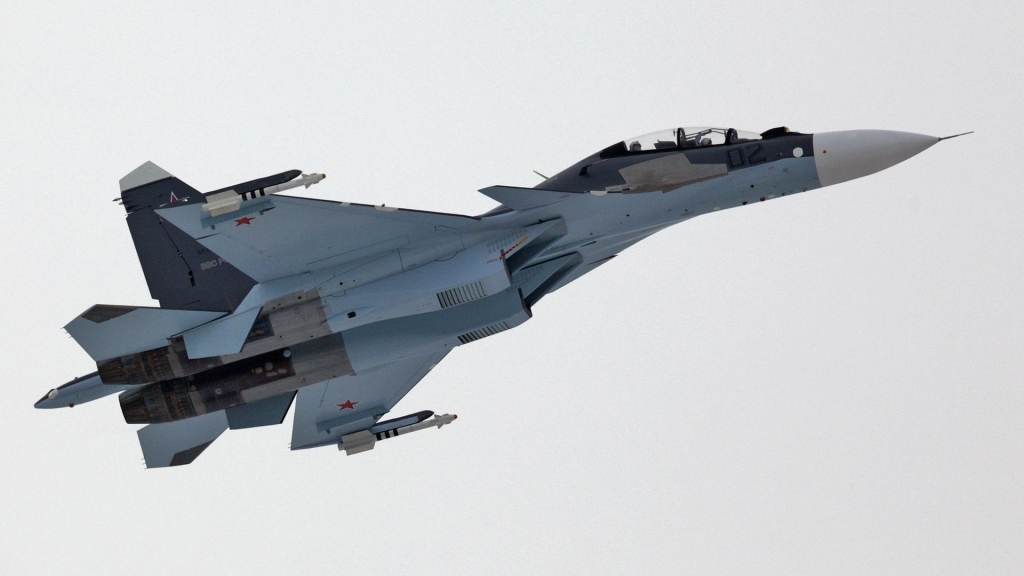Sukhoi Su30SM Fighter Jet Redesign