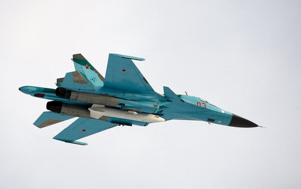 Sukhoi Su34 Fighter Bomber Powertrain