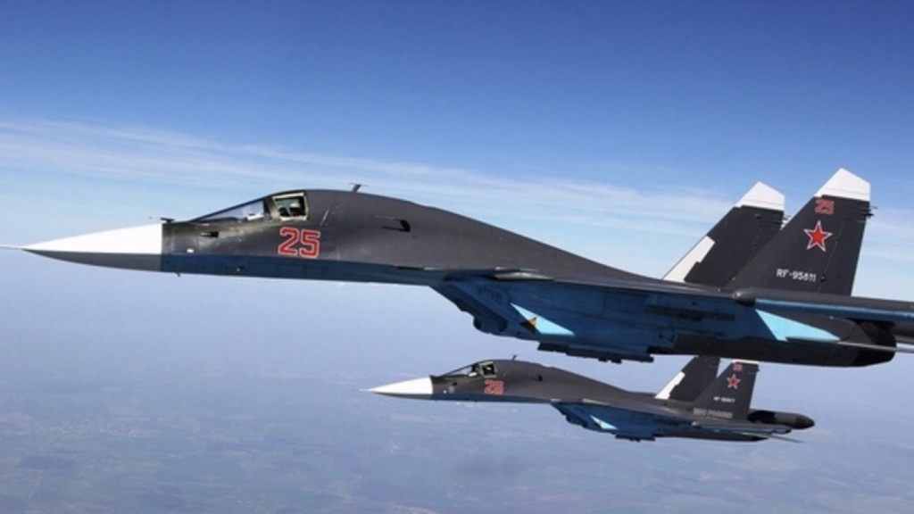 Sukhoi Su34 Fighter Bomber Release Date