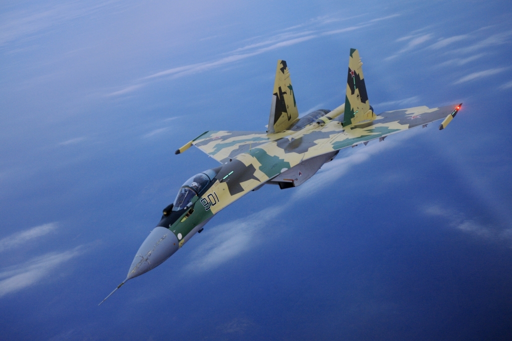 Sukhoi Su35 Fighter Images