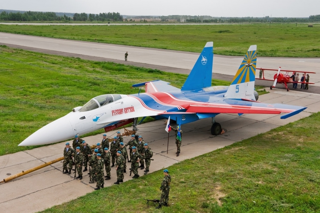 Sukhoi Su35 Fighter Spy Shots