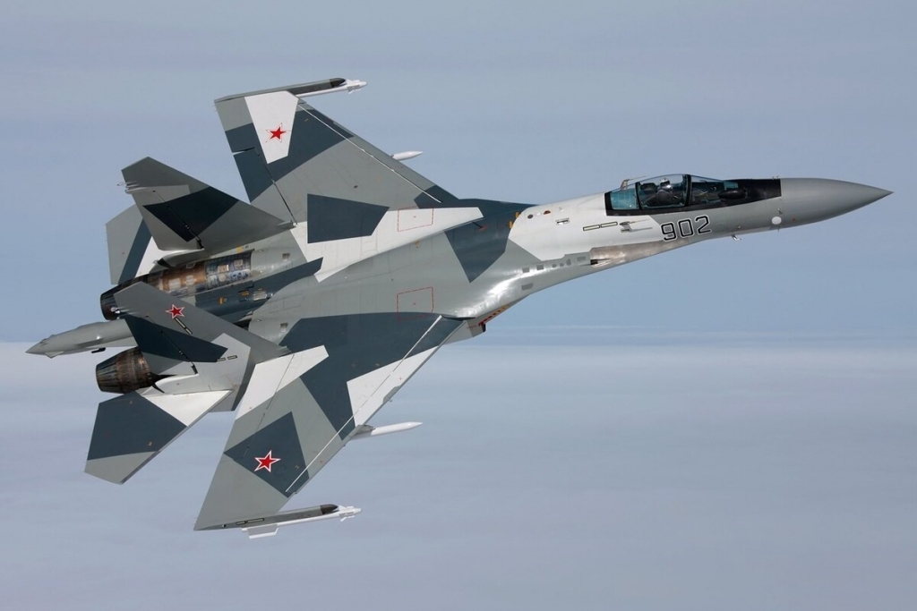 Sukhoi Su35 Fighter Wallpapers