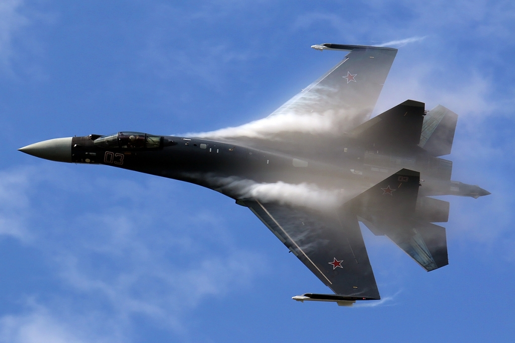 Sukhoi Su35 Fighter Wallpapers