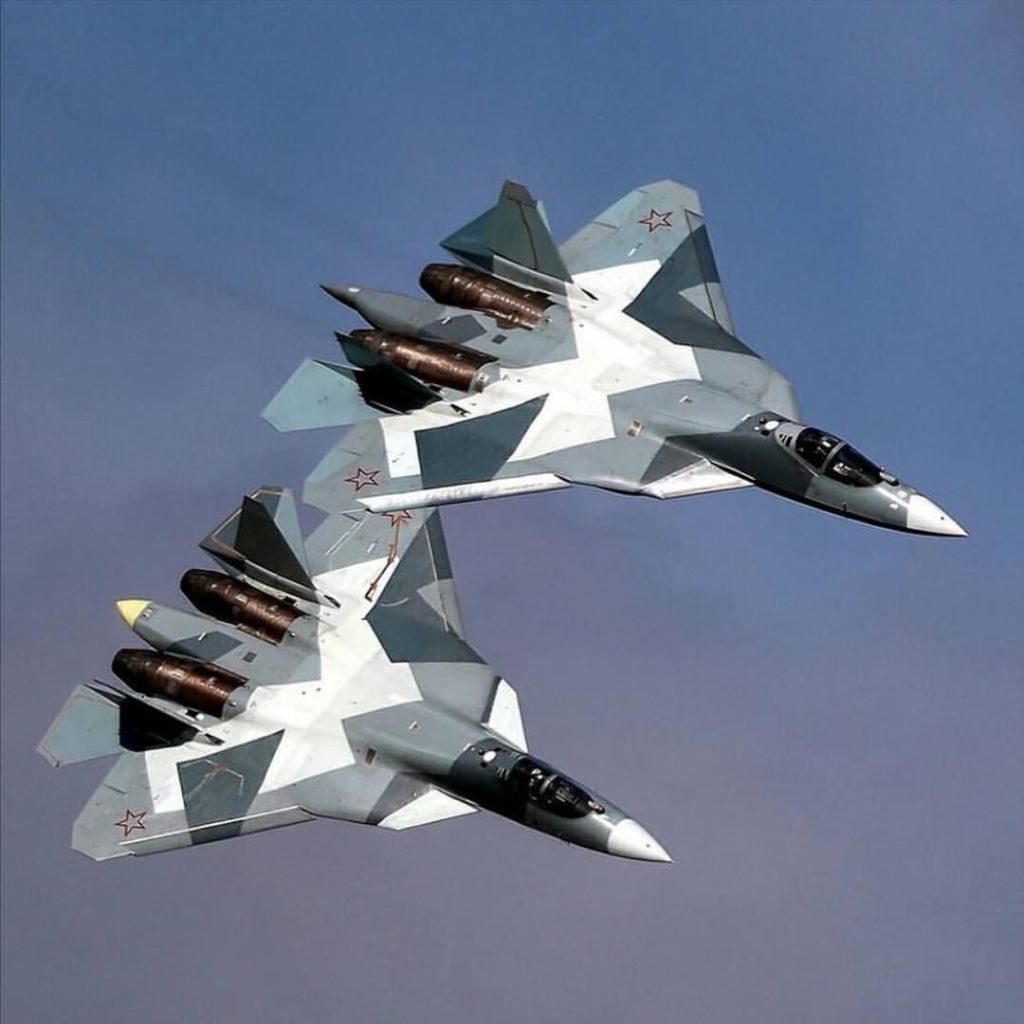 Sukhoi Su57 (T50) PAKFA Concept