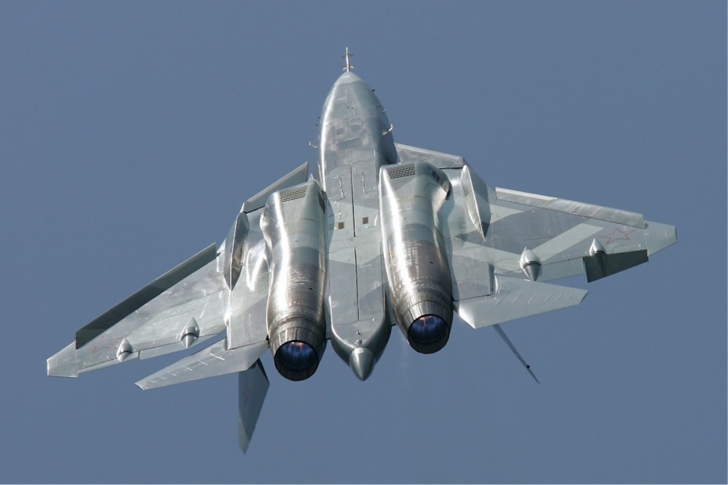 Sukhoi Su57 (T50) PAKFA Interior