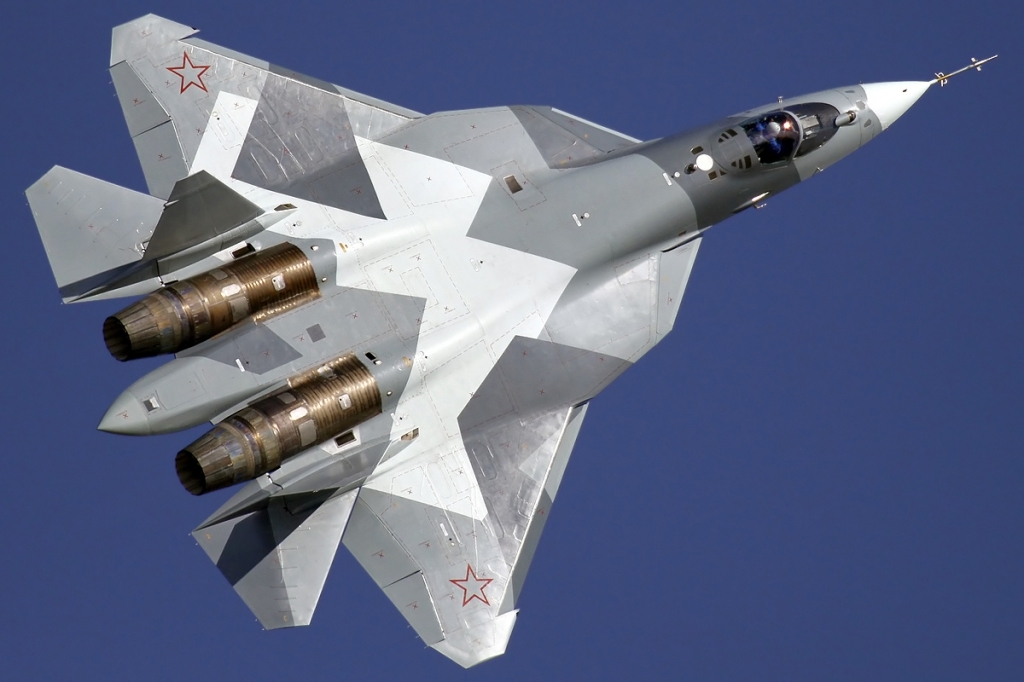 Sukhoi Su57 (T50) PAKFA Spy Photos