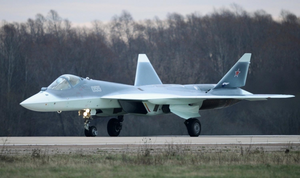 Sukhoi Su57 (T50) PAKFA Spy Photos