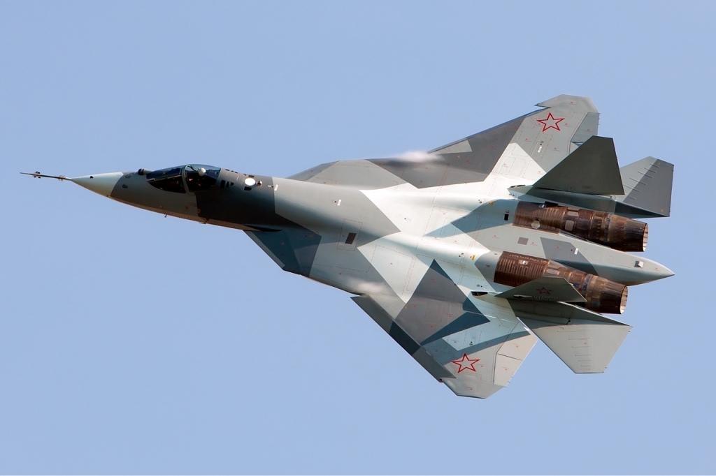 Sukhoi Su57 (T50) PAKFA Spy Shots