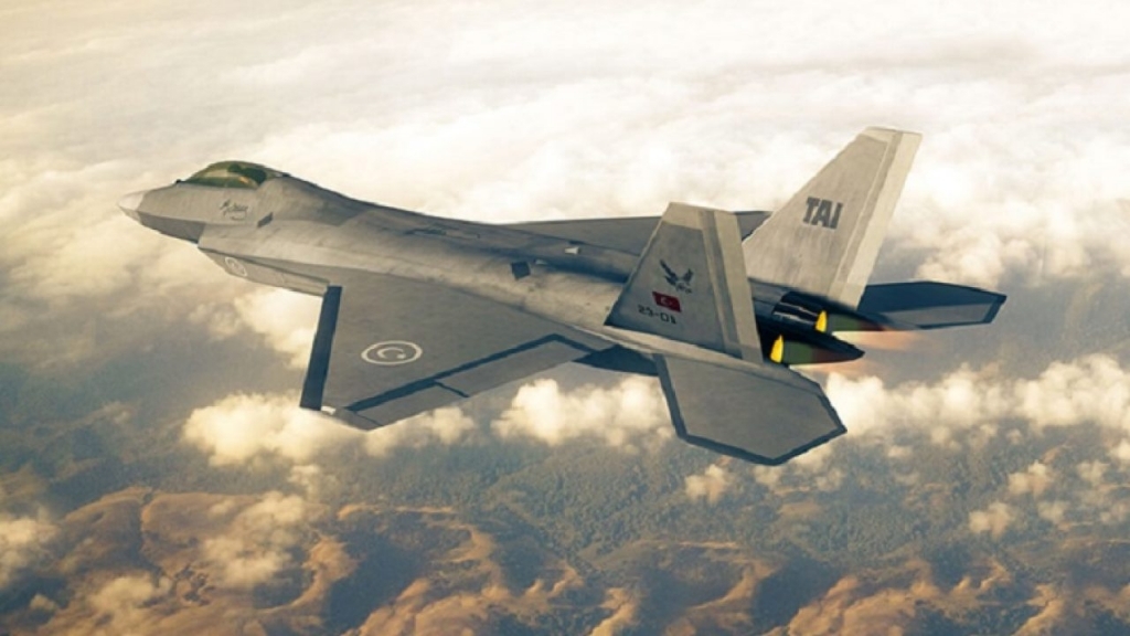 TAI TFX Stealth Fighter Pictures