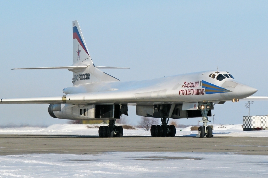 Tupolev Tu160  Release Date