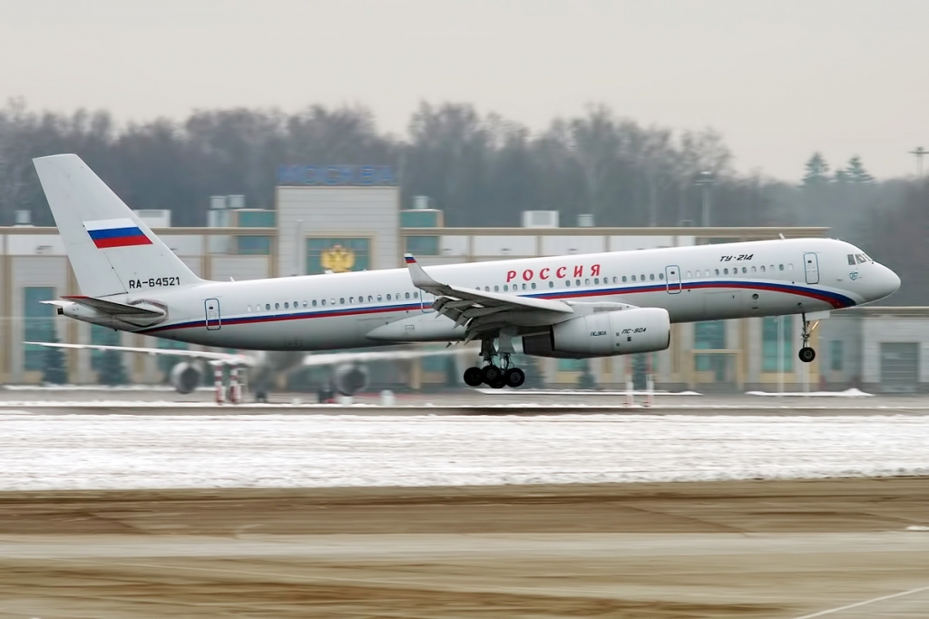 Tupolev Tu214 Drivetrain