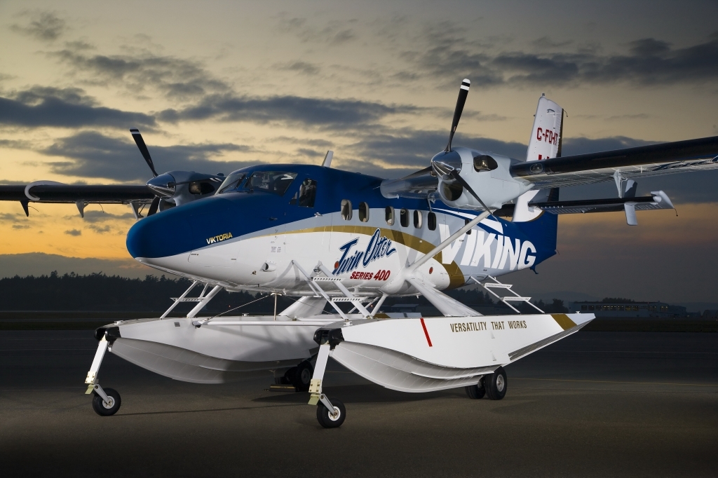 Viking DHC6 Twin Otter Exterior