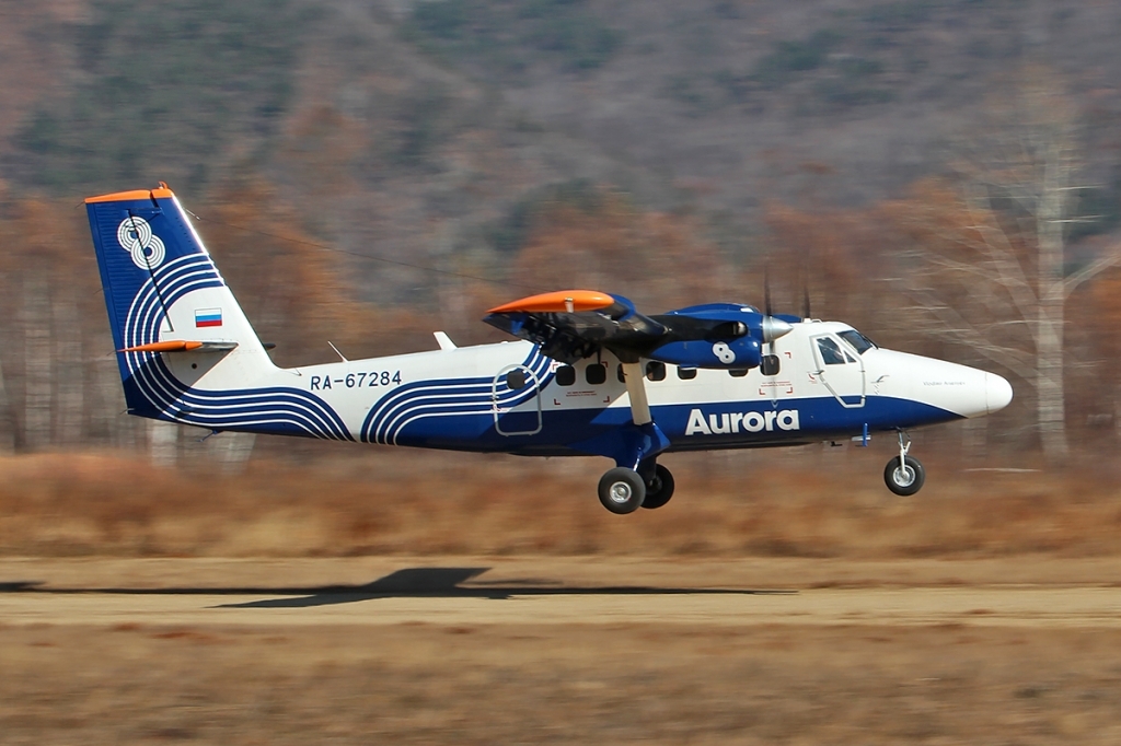 Viking DHC6 Twin Otter Interior