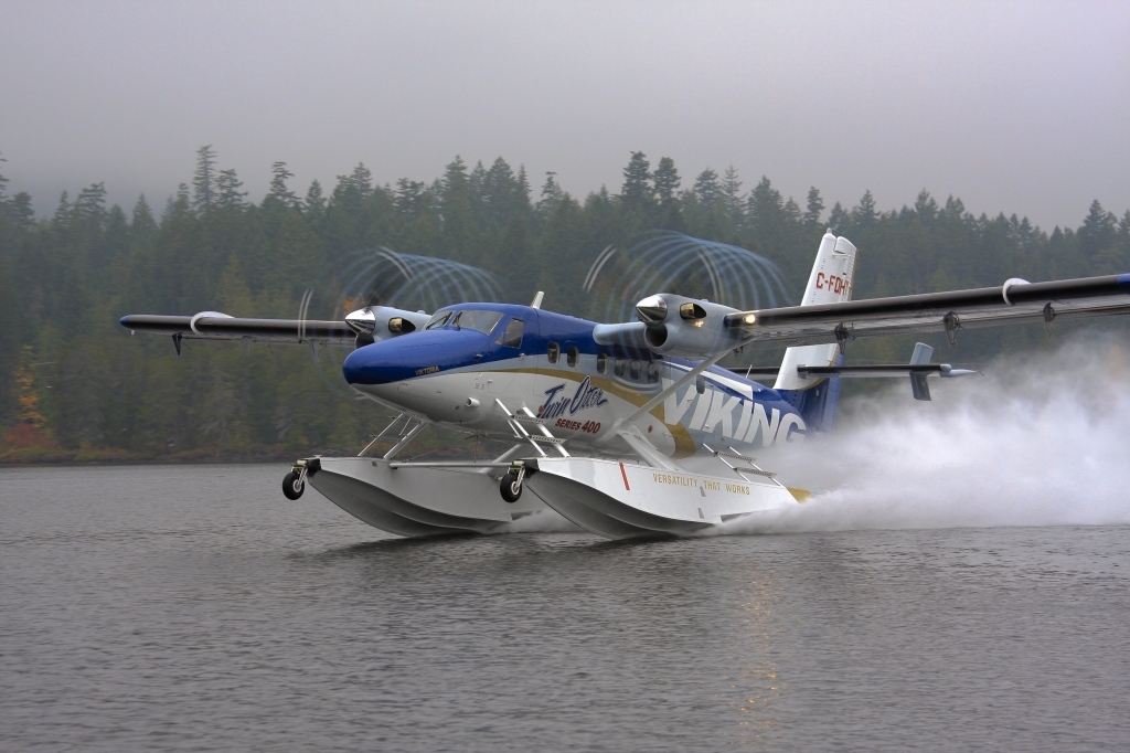 Viking DHC6 Twin Otter Powertrain