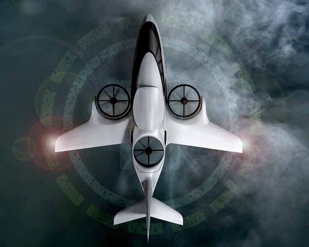 XTI TriFan 600 Redesign