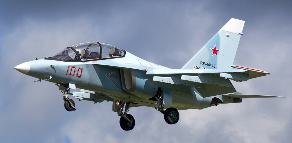 Yakovlev Yak130 Engine