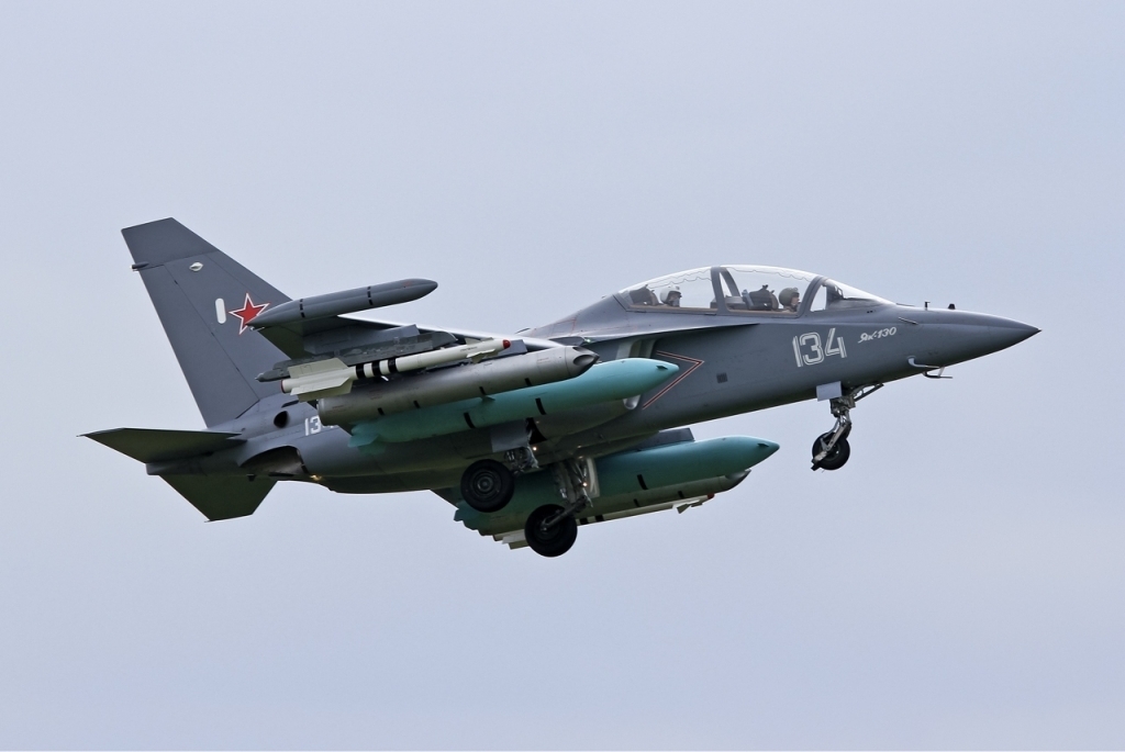 Yakovlev Yak130 Wallpaper