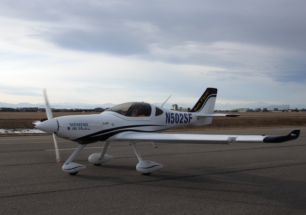 Bye Aerospace EFlyer 2 Concept