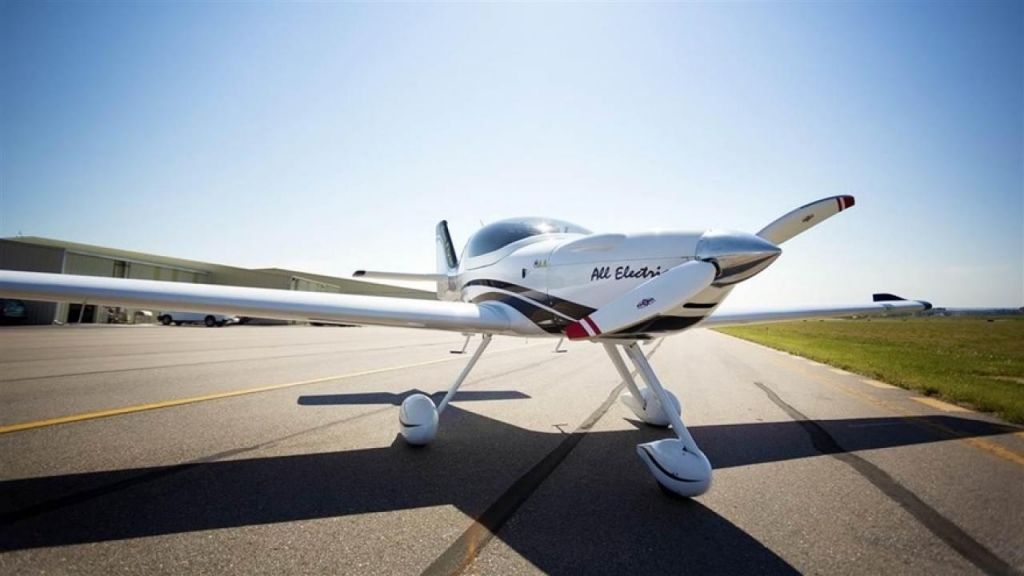 Bye Aerospace EFlyer 2 Redesign