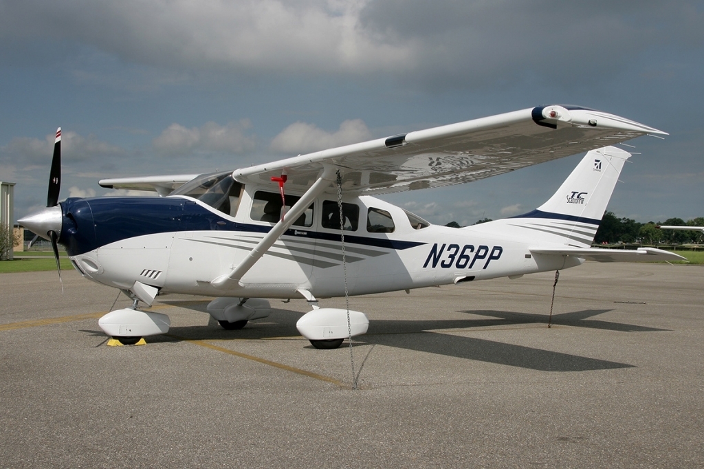 Cessna Turbo Stationair Engine