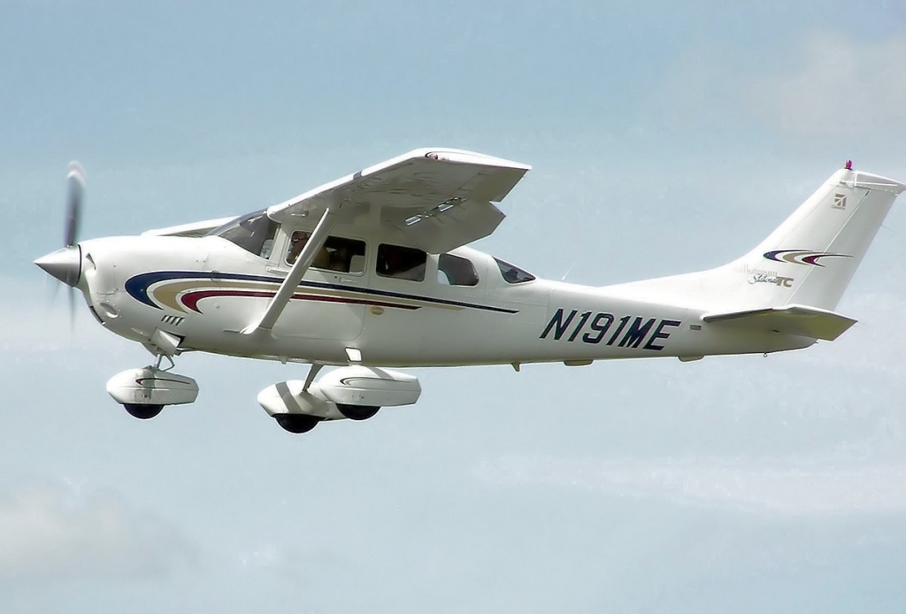 Cessna Turbo Stationair Powertrain