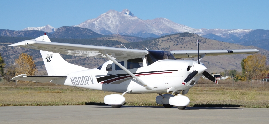 Cessna Turbo Stationair Spy Photos