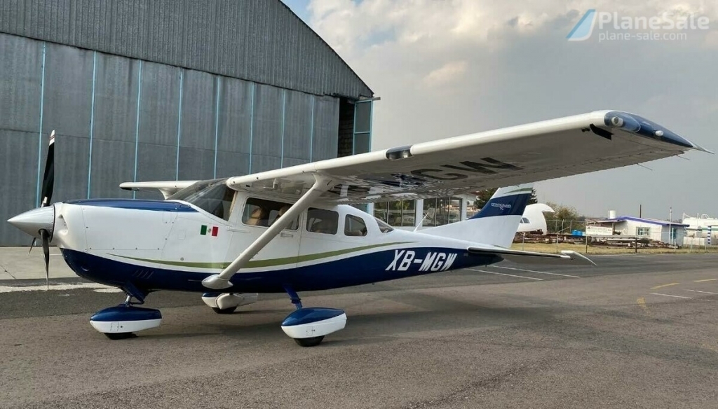 Cessna Turbo Stationair Wallpaper