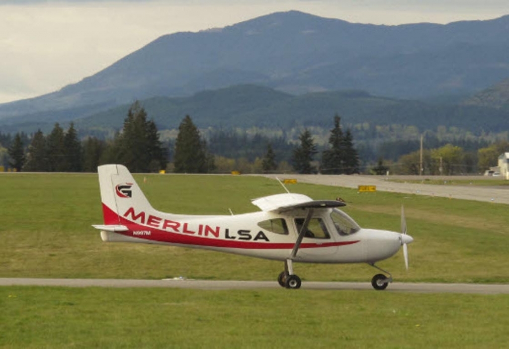 Glasair Merlin Interior