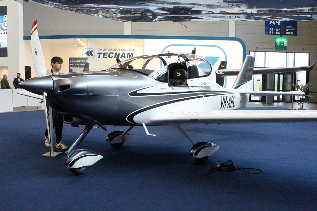 Tecnam Astore Specs