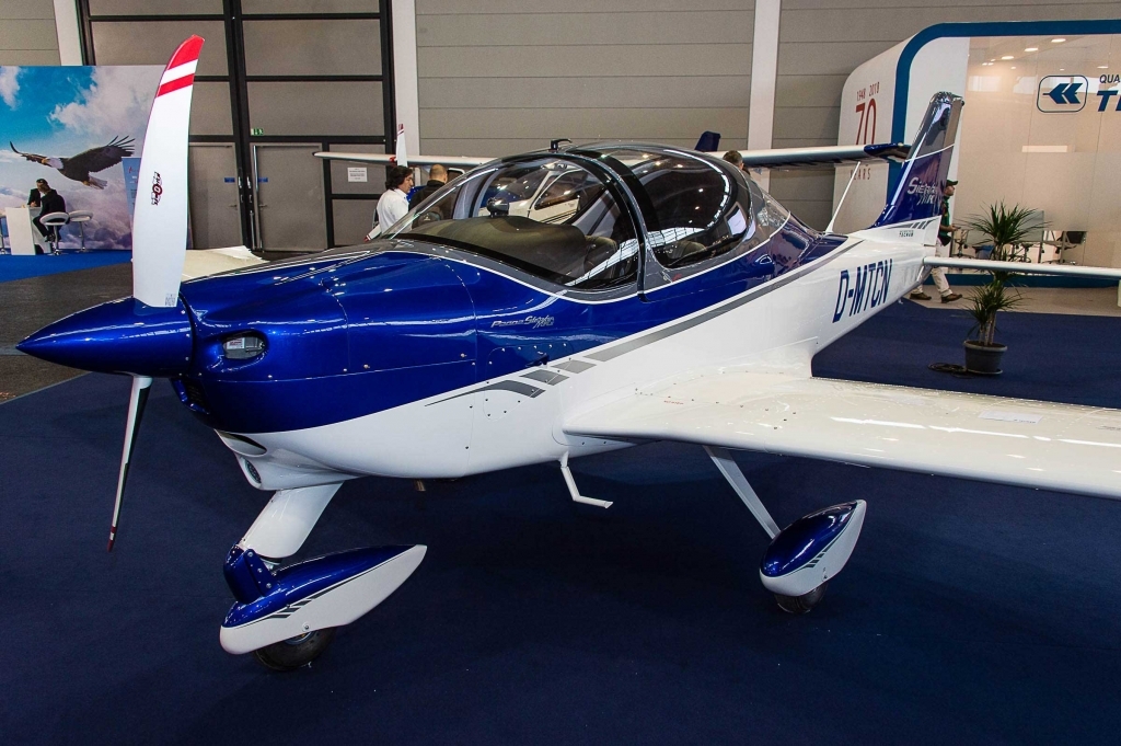 Tecnam P2002 Sierra MkII Wallpaper
