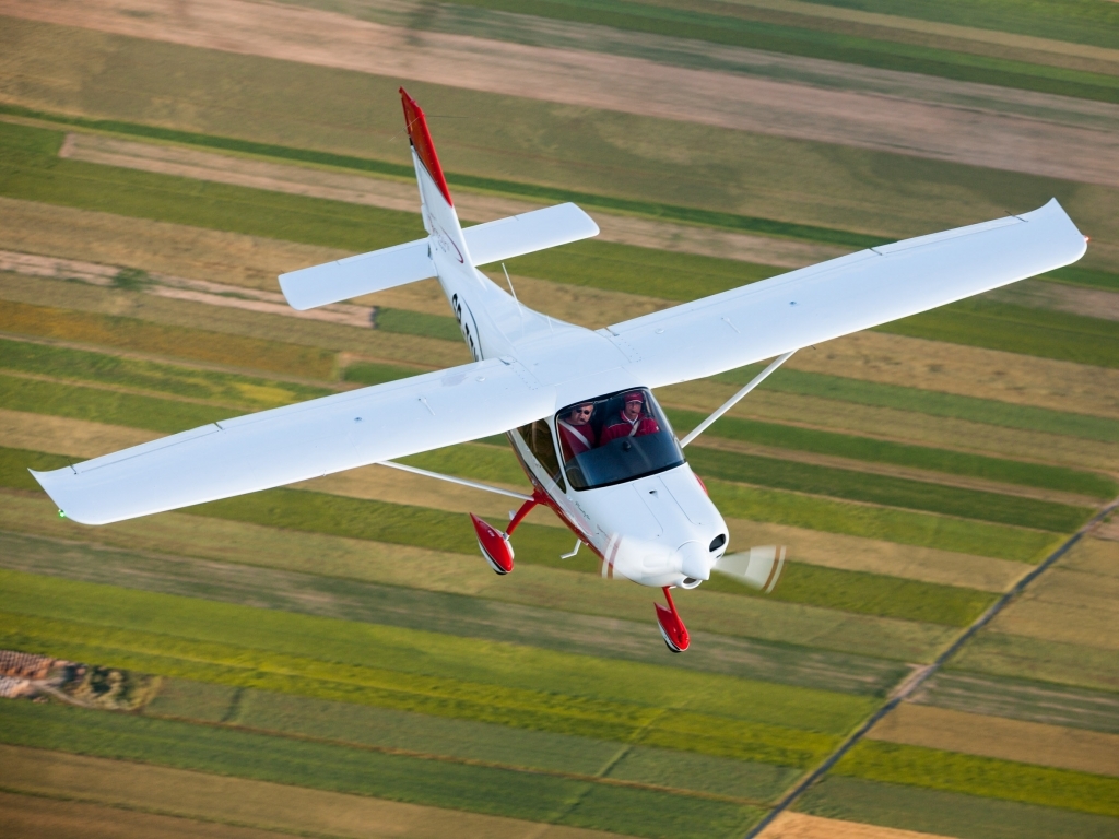 Tecnam P2010 Drivetrain